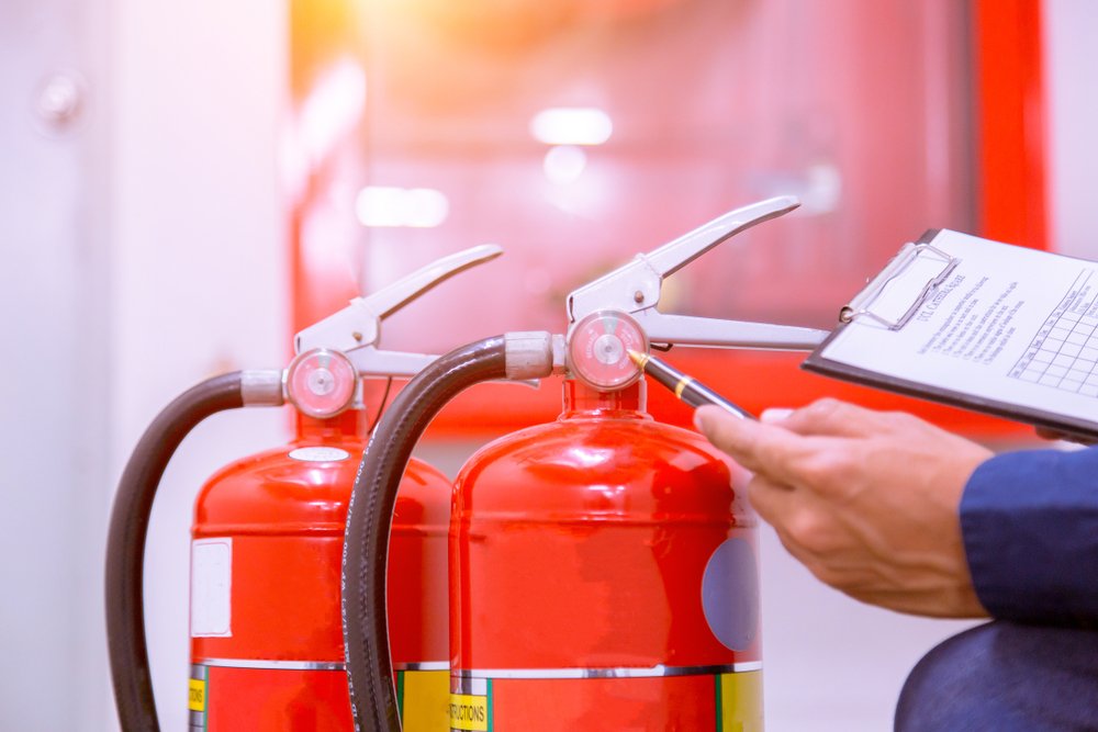 Safety Regulations against the risk of fire