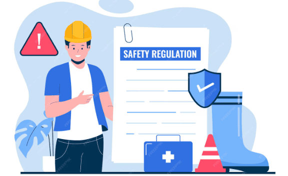 Safety regulation adherence