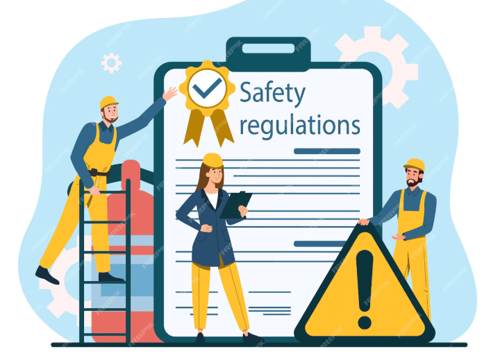 Safety regulation adherence