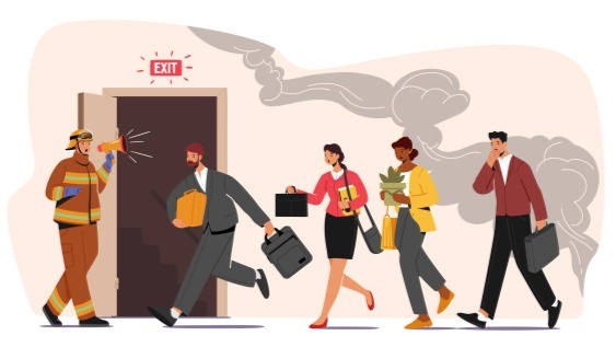 fire evacuation training