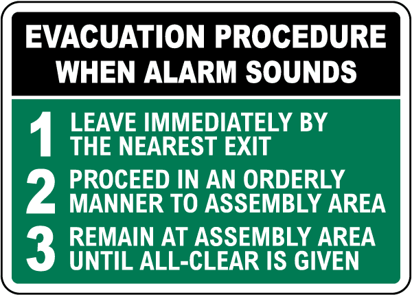Emergency Evacuation Procedure