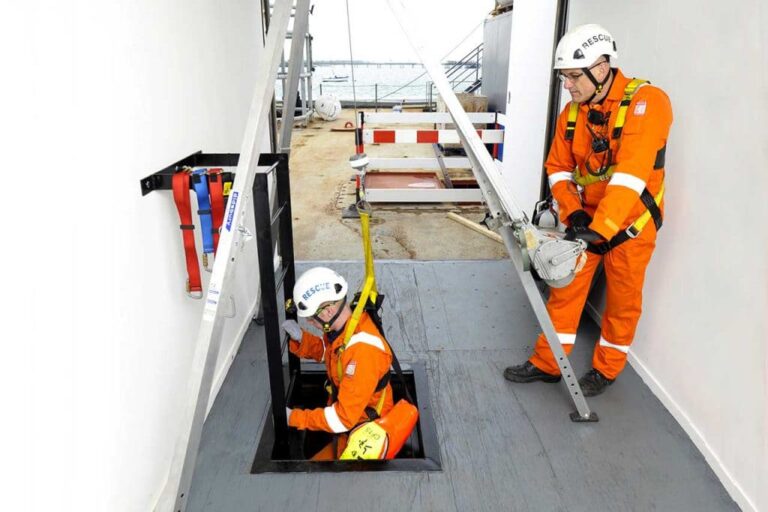 confined space training