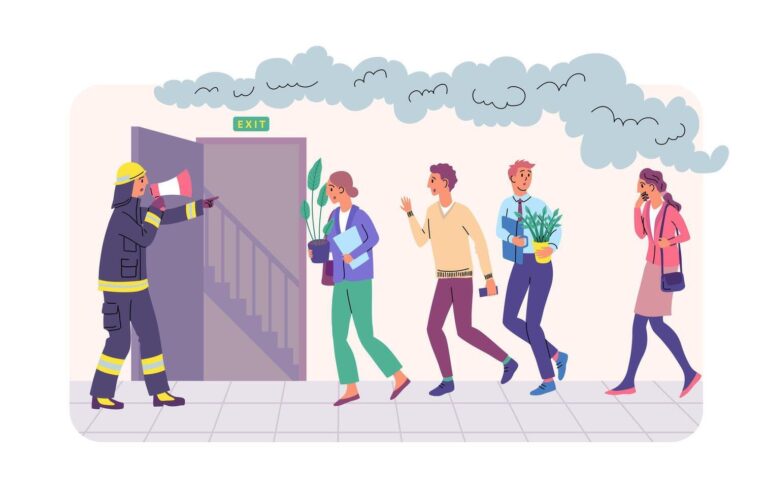 fire evacuation training