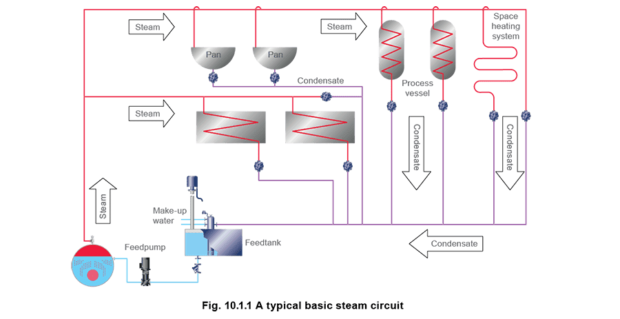 audit of the steam circuit