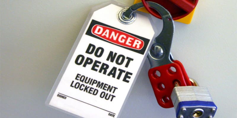 lockout/tagout training