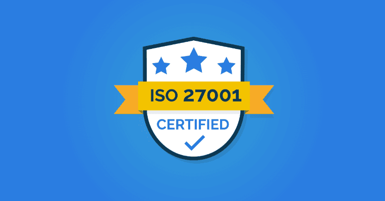 Certification of ISO 27001 Information Management System