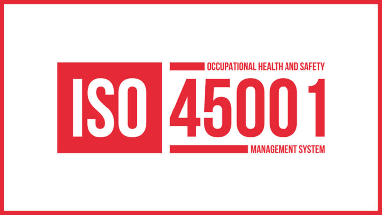 Certification of ISO 45001 Health& Safety Management System