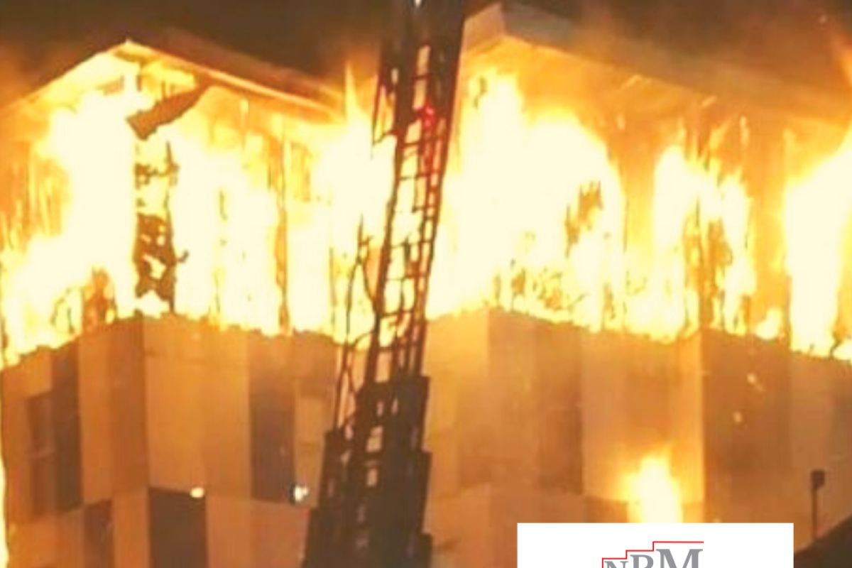 The Failure of the Fire Protection in Tenant Fit out