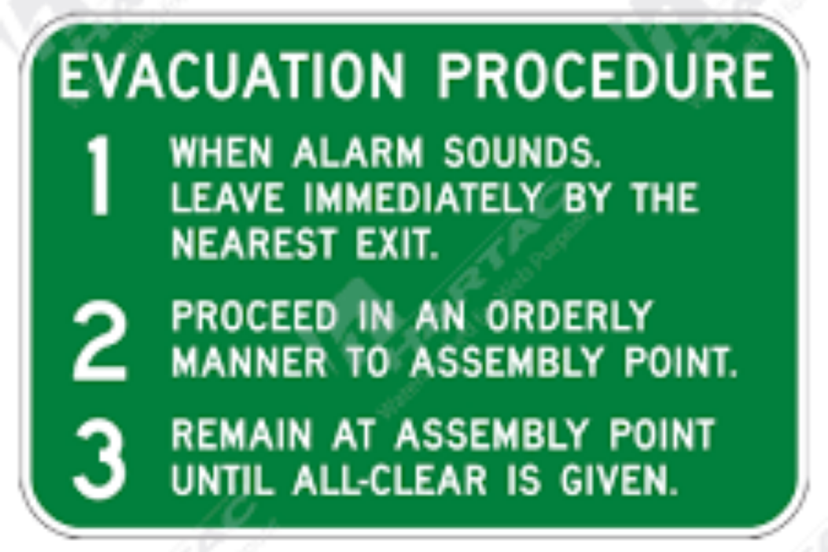 Emergency Evacuation Procedure