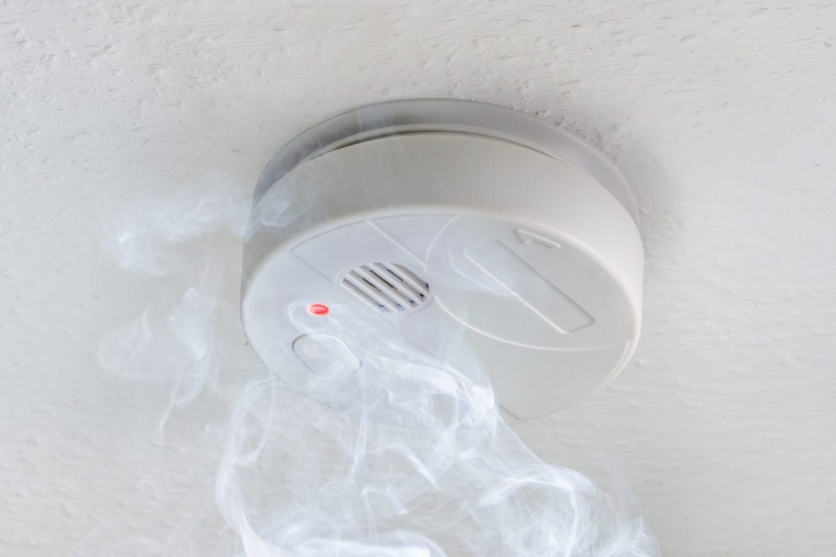 smoke detector