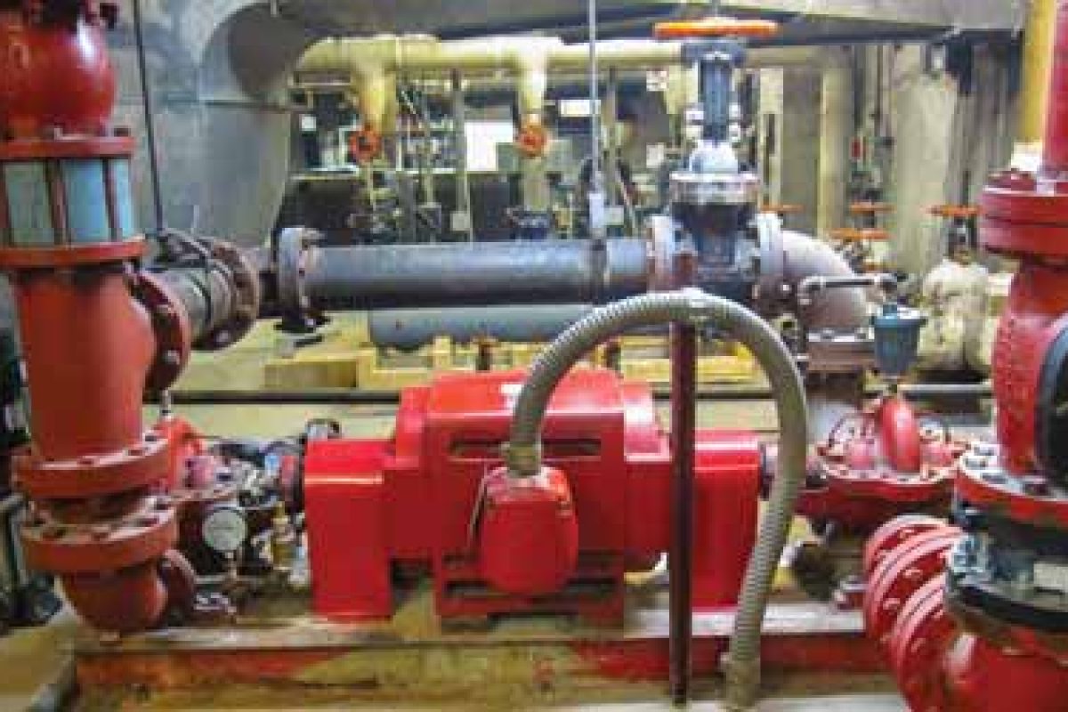 Fire Protection For Facilities